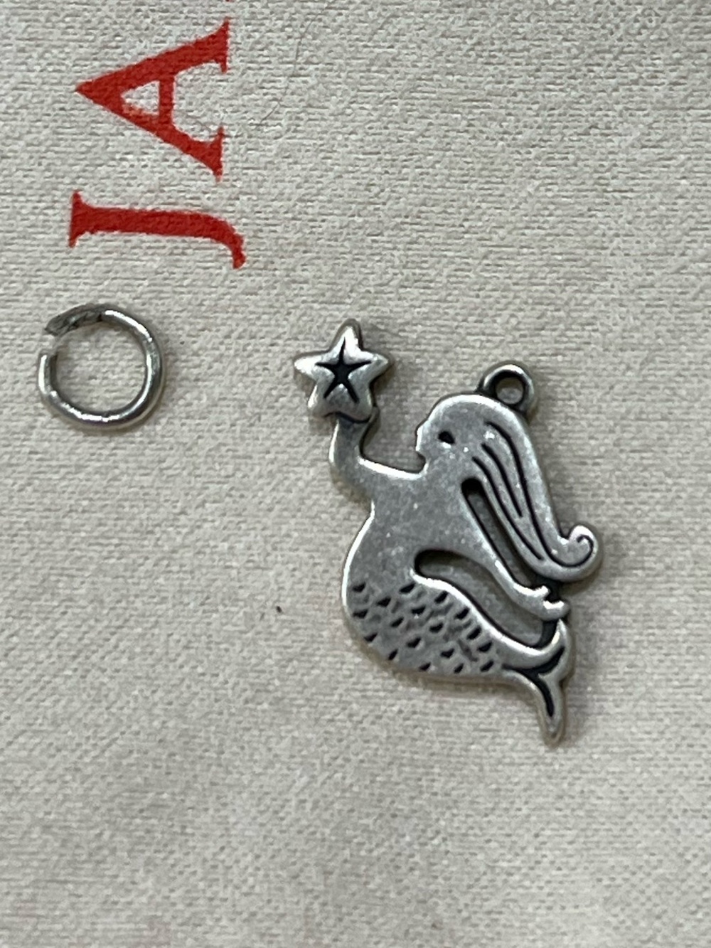 Rare James Avery mermaid charm